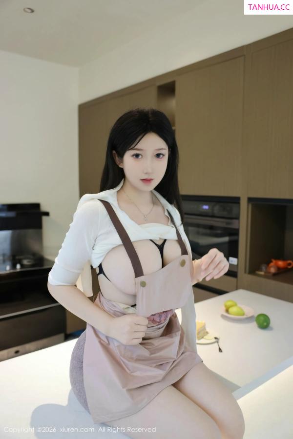   [XiuRen]高清写真图 2026.01.08 No.11207 奶思兔 黑色情趣内衣第56张图片